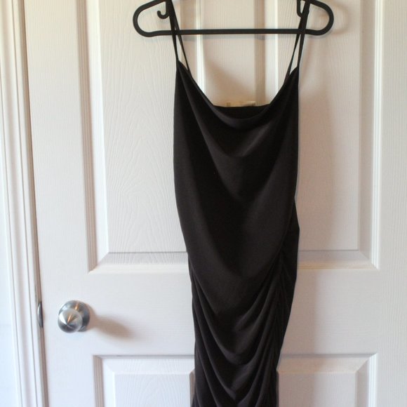 A Forever Rose Couture Dress Nwt Brown M - Picture 1 of 3